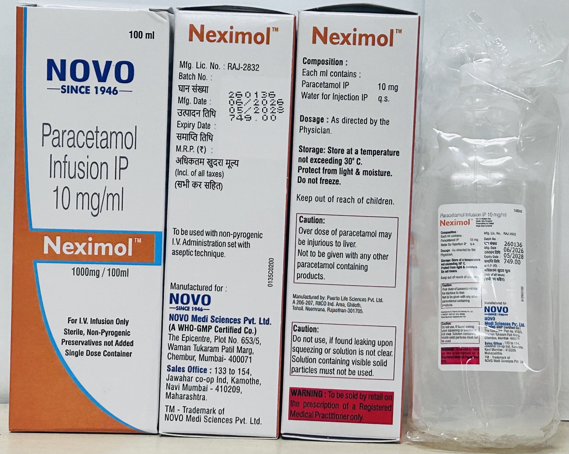 NEXIMOL